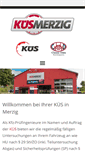 Mobile Screenshot of kues-merzig.de